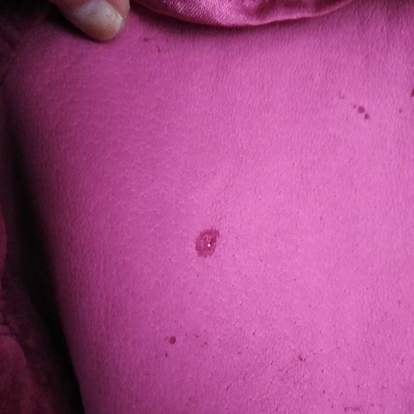 Pink Washable Genuine Suede, Cap Sleeve Top, Arden B, Vintage (mid 90s) Size XS - Picture 15 of 16